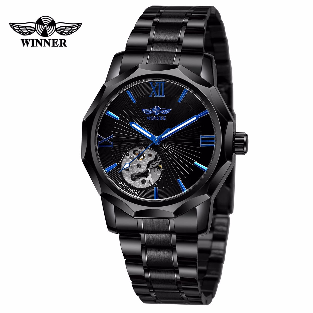 T-WINNER Automatic Business Fashion Men's Watch — image 12