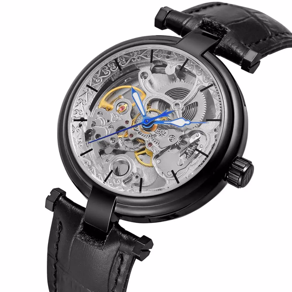 Forsining Skeleton Automatic Watch for Men — image 6