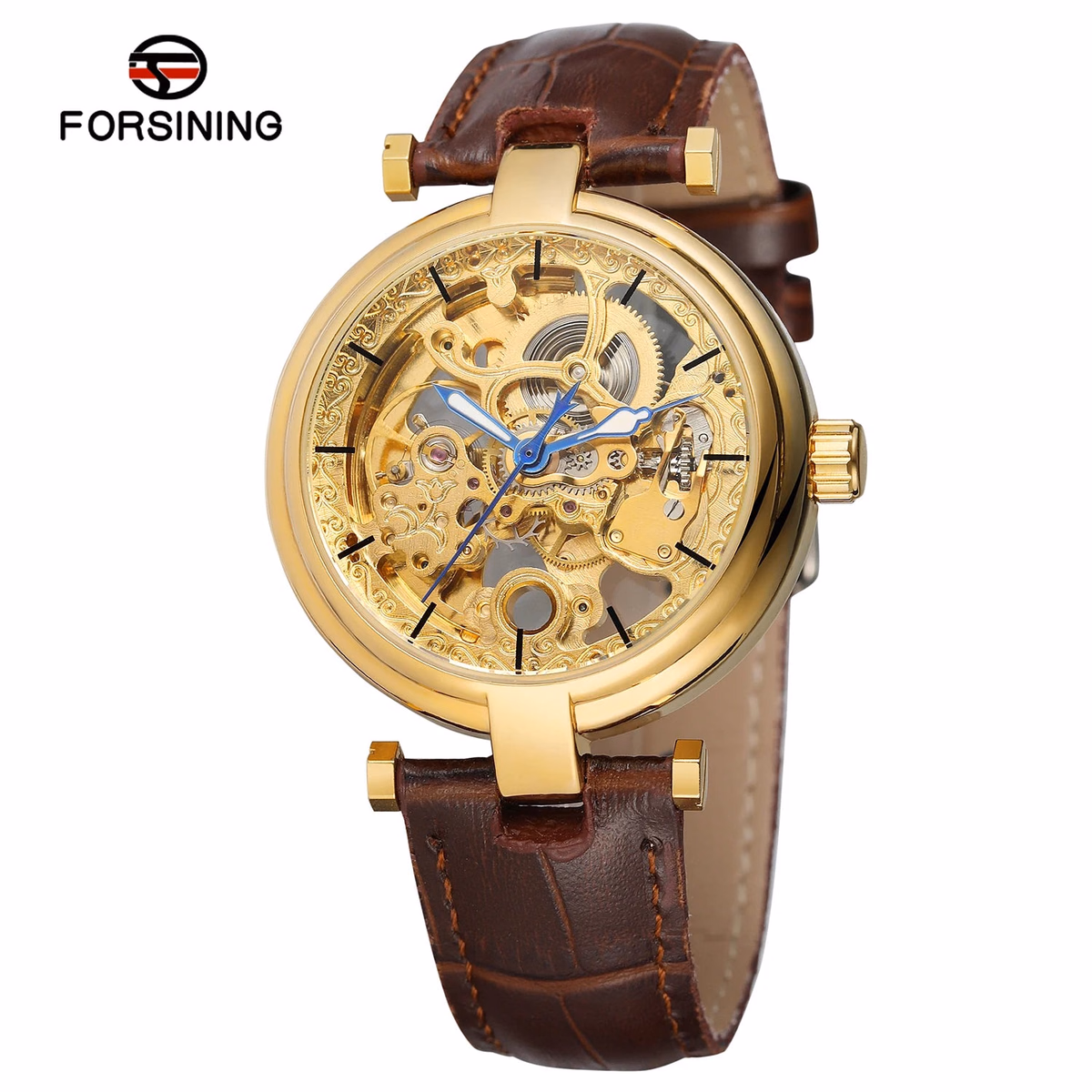 Forsining Skeleton Automatic Watch for Men — image 8