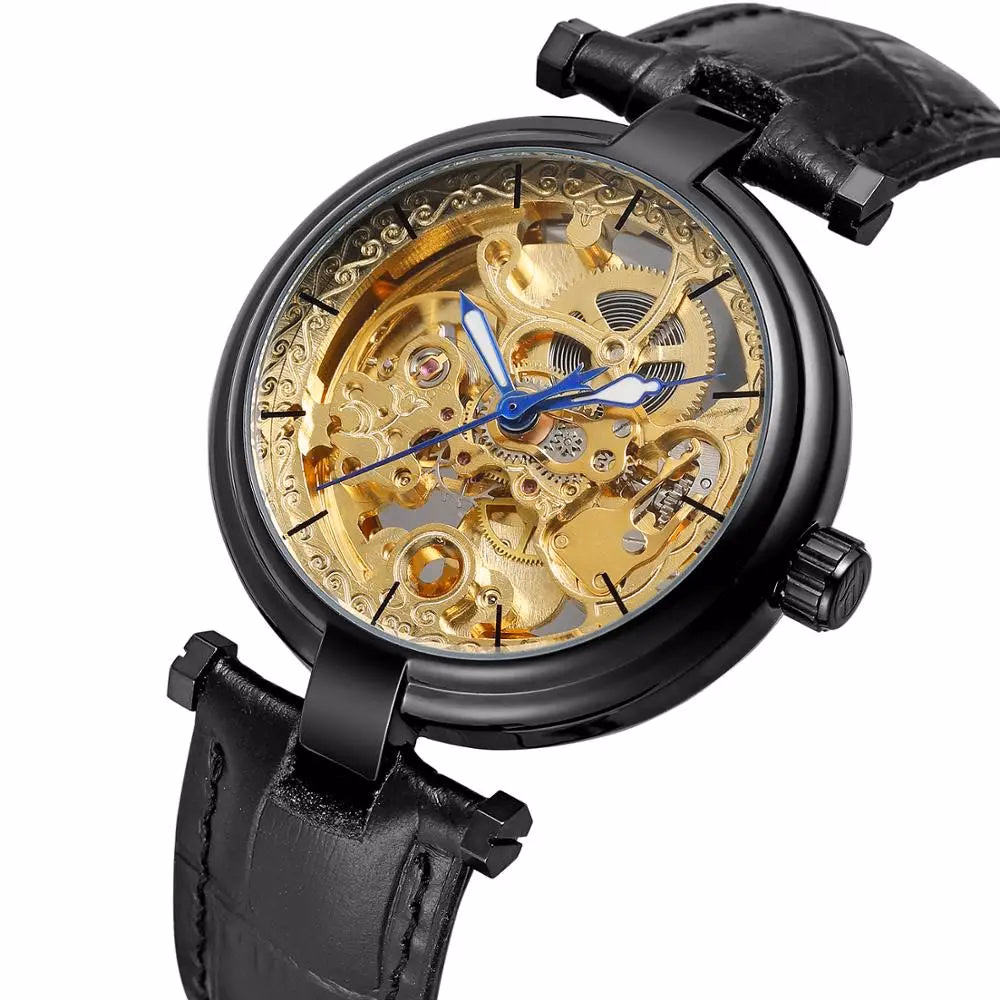 Forsining Skeleton Automatic Watch for Men — image 2