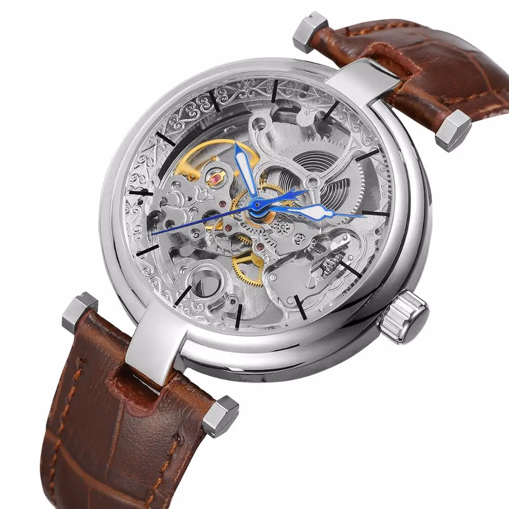 Forsining Skeleton Automatic Watch for Men — image 4