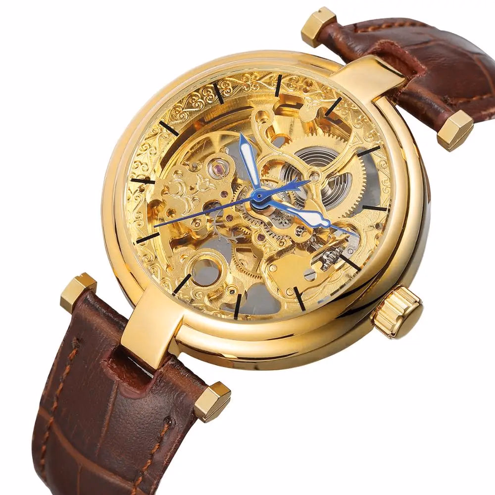 Forsining Skeleton Automatic Watch for Men — image 3