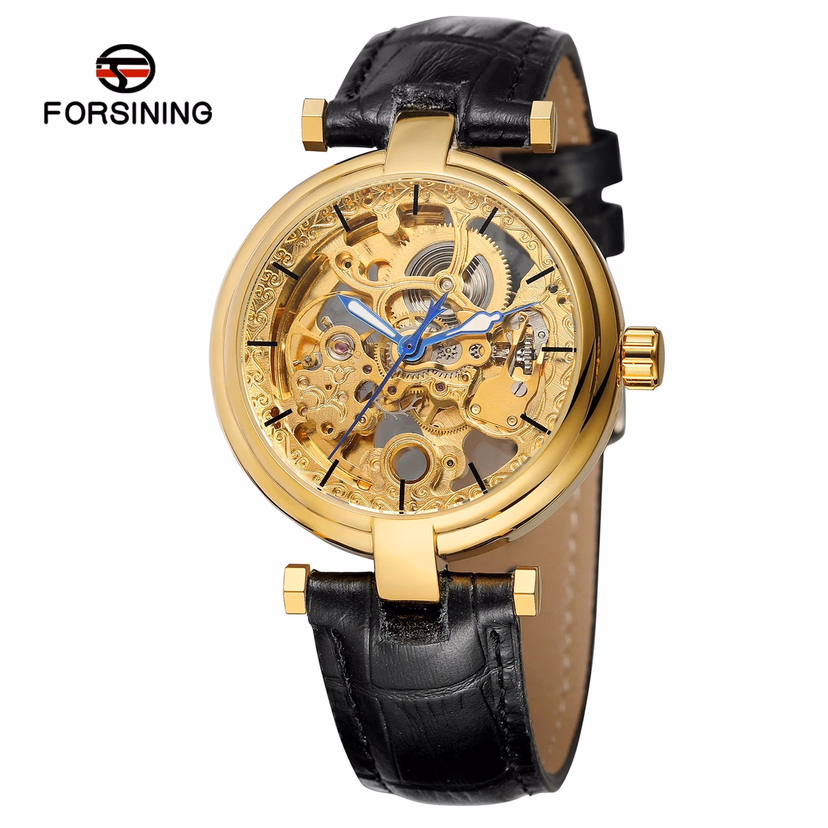 Forsining Skeleton Automatic Watch for Men — image 10