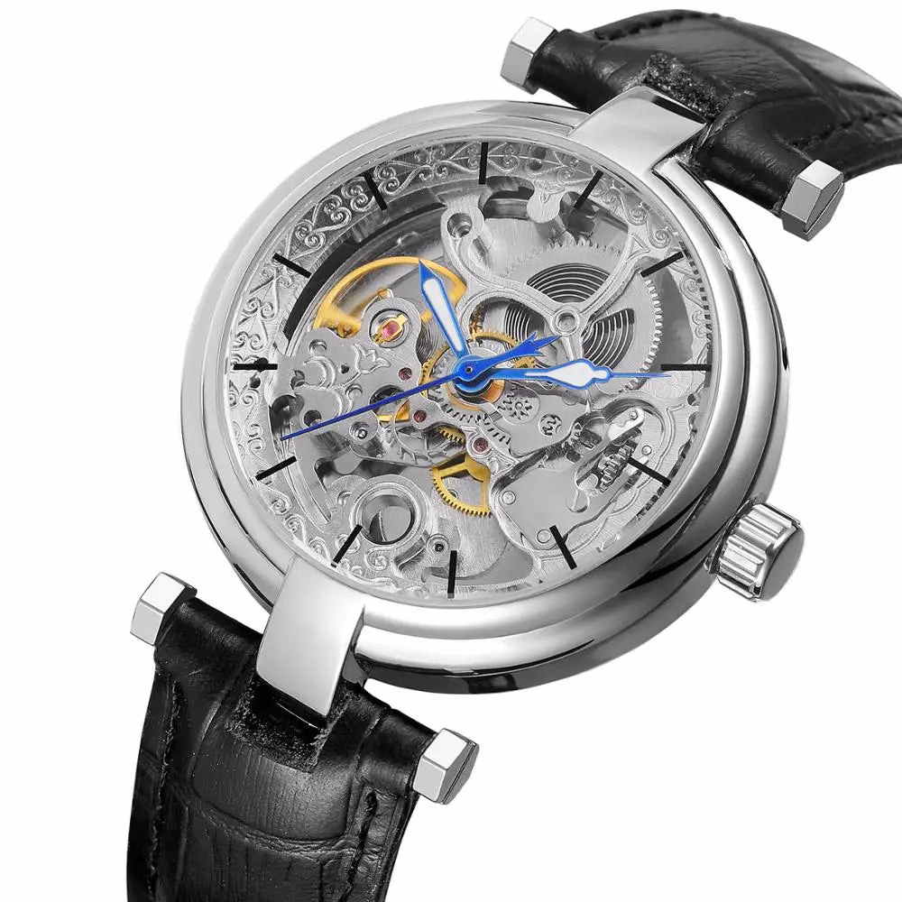 Forsining Skeleton Automatic Watch for Men — image 5