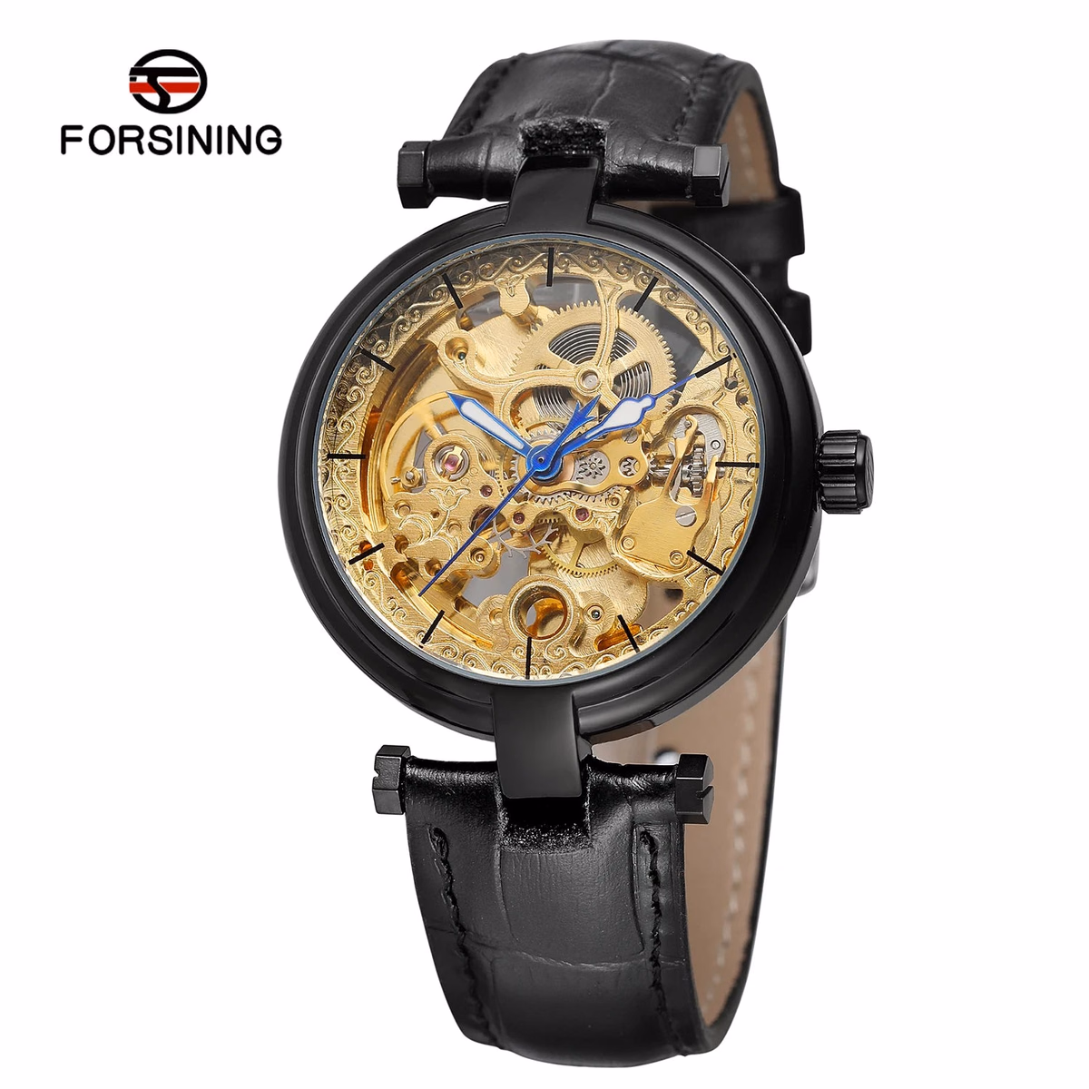 Forsining Skeleton Automatic Watch for Men — image 12