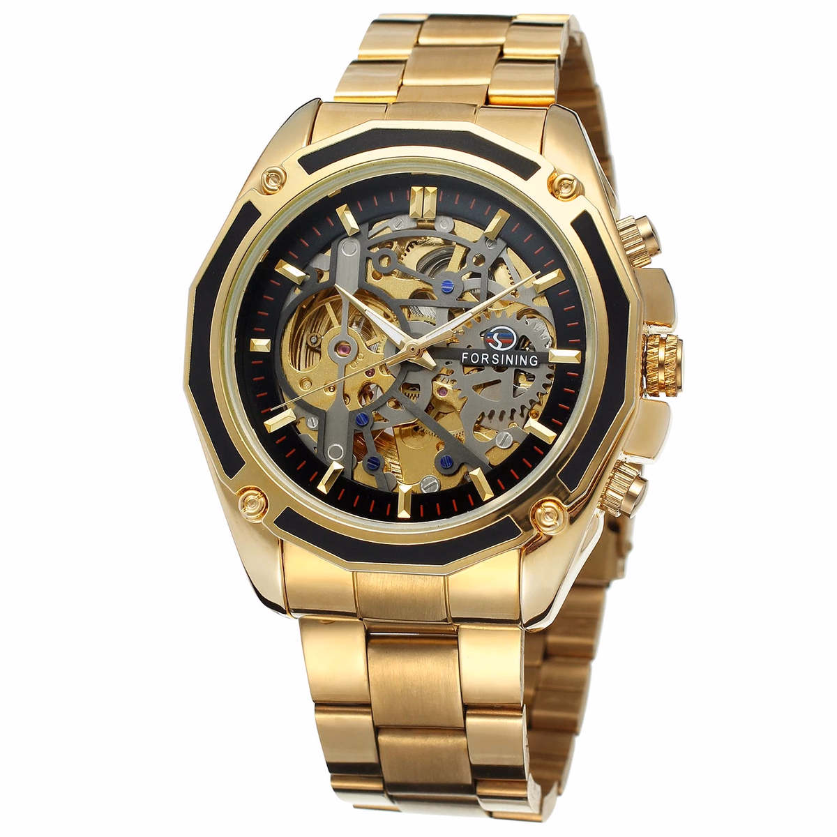 Forsining Luxury Automatic Skeleton Men's Watch — image 2