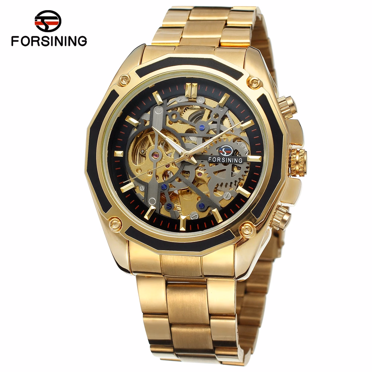 Forsining Luxury Automatic Skeleton Men's Watch — image 10