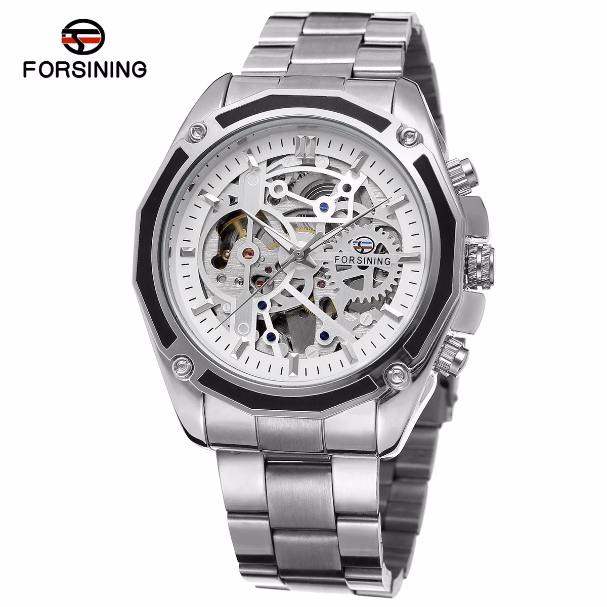 Forsining Luxury Automatic Skeleton Men's Watch — image 9