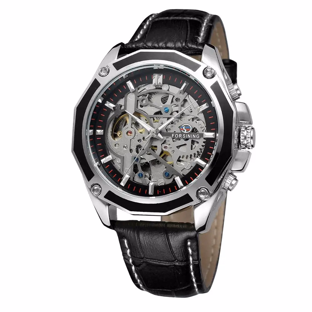 Forsining Luxury Automatic Skeleton Men's Watch — image 6