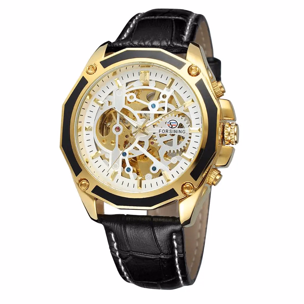 Forsining Luxury Automatic Skeleton Men's Watch — image 5