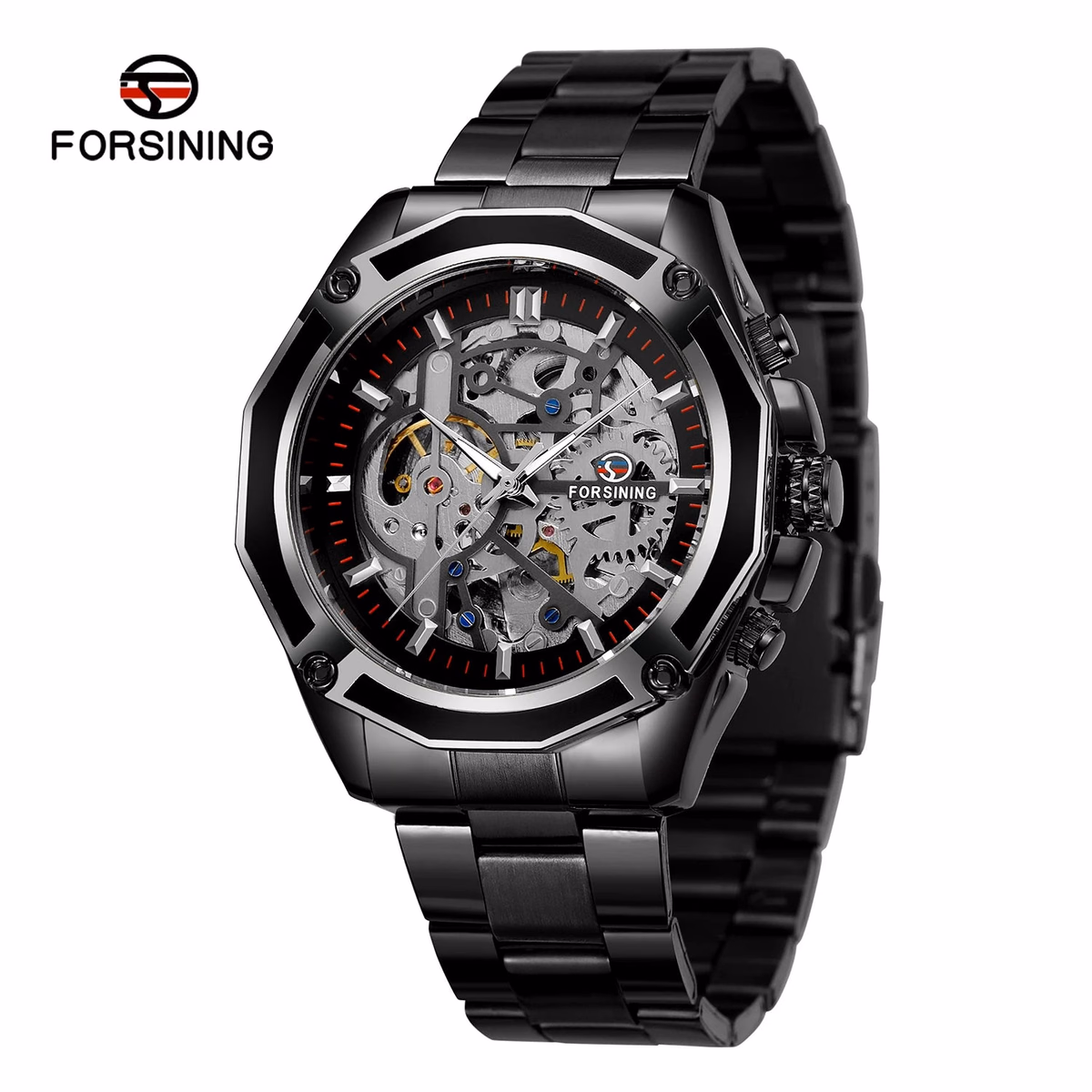Forsining Luxury Automatic Skeleton Men's Watch — image 8