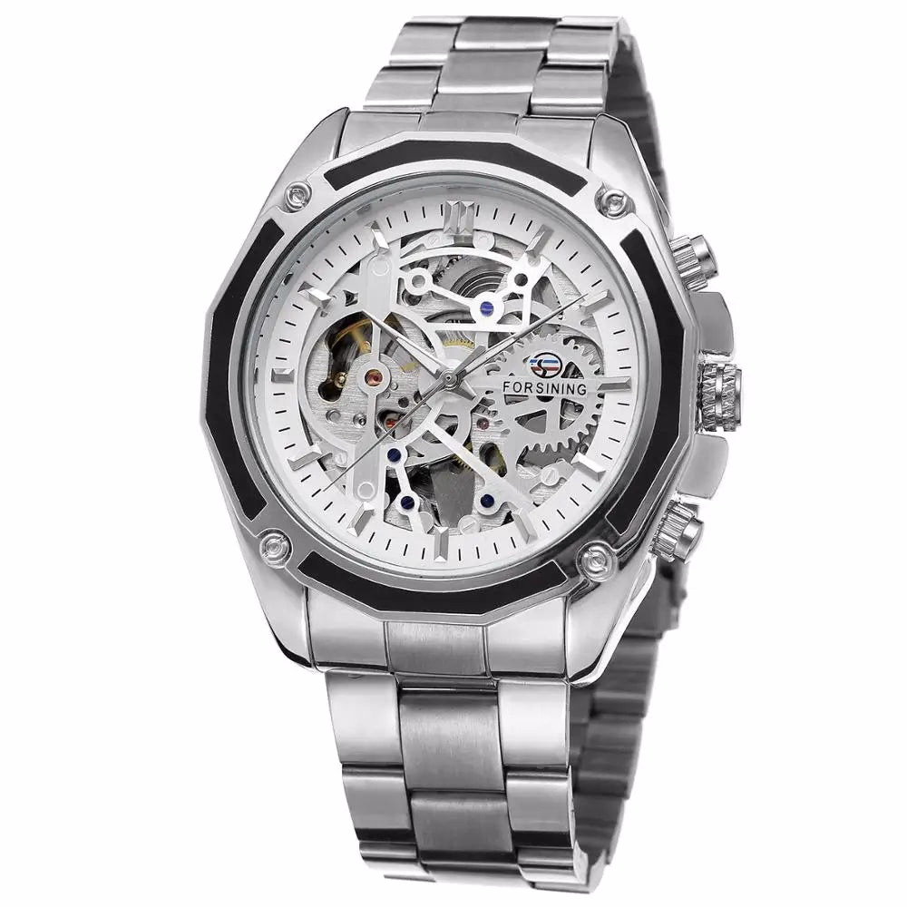 Forsining Luxury Automatic Skeleton Men's Watch — image 3