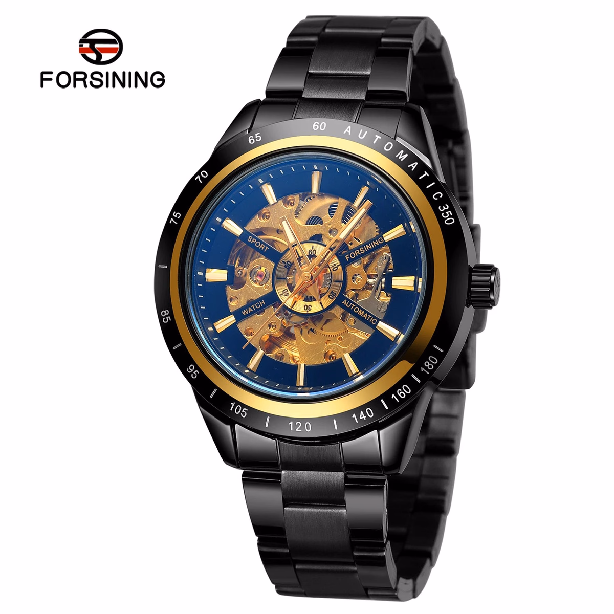 Forsining Men's Automatic Skeleton Watch — image 12
