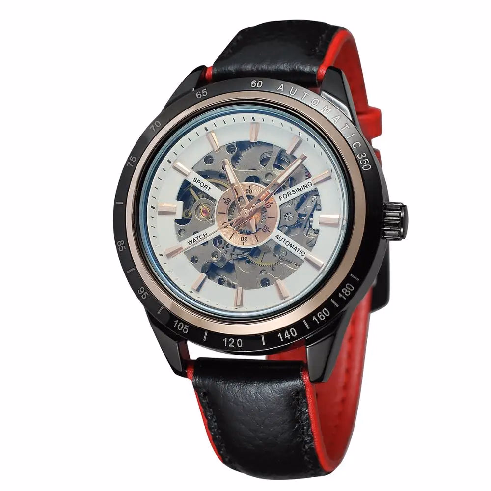 Forsining Men's Automatic Skeleton Watch