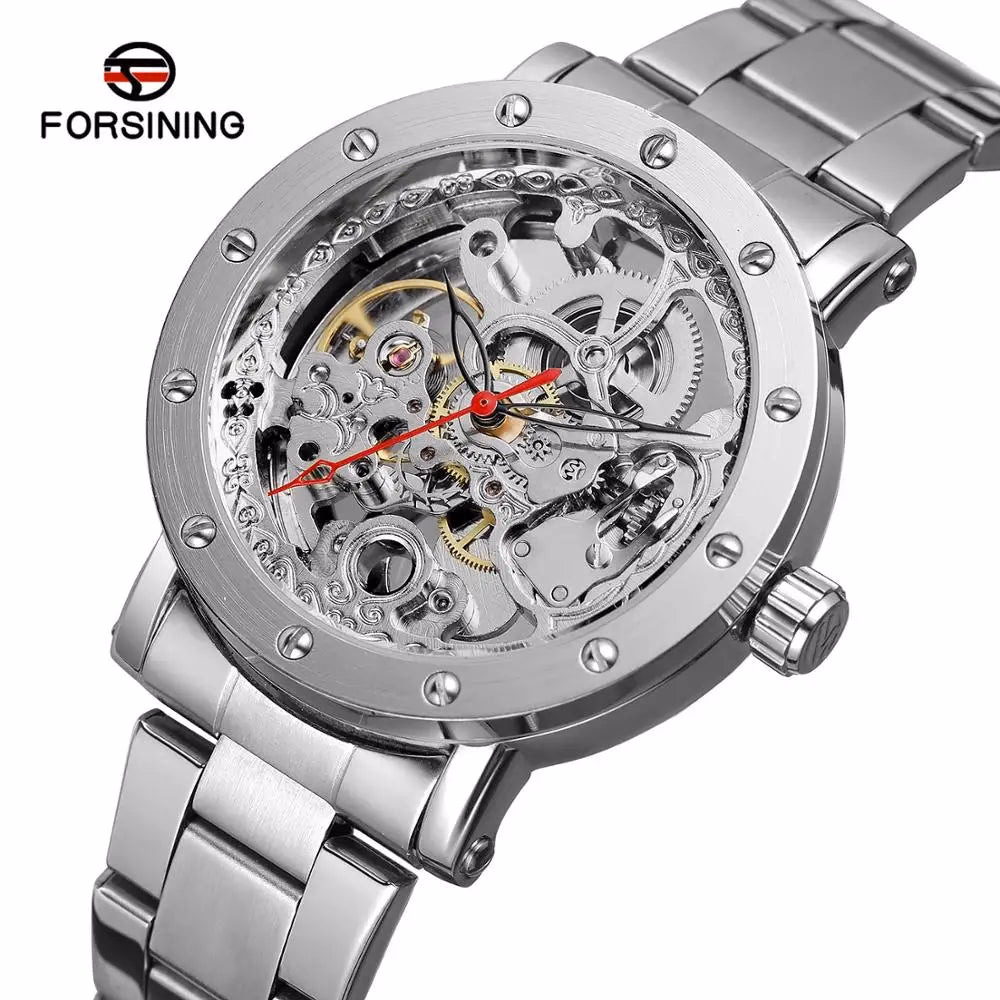 Forsining Leather Automatic Men's Watch — image 6