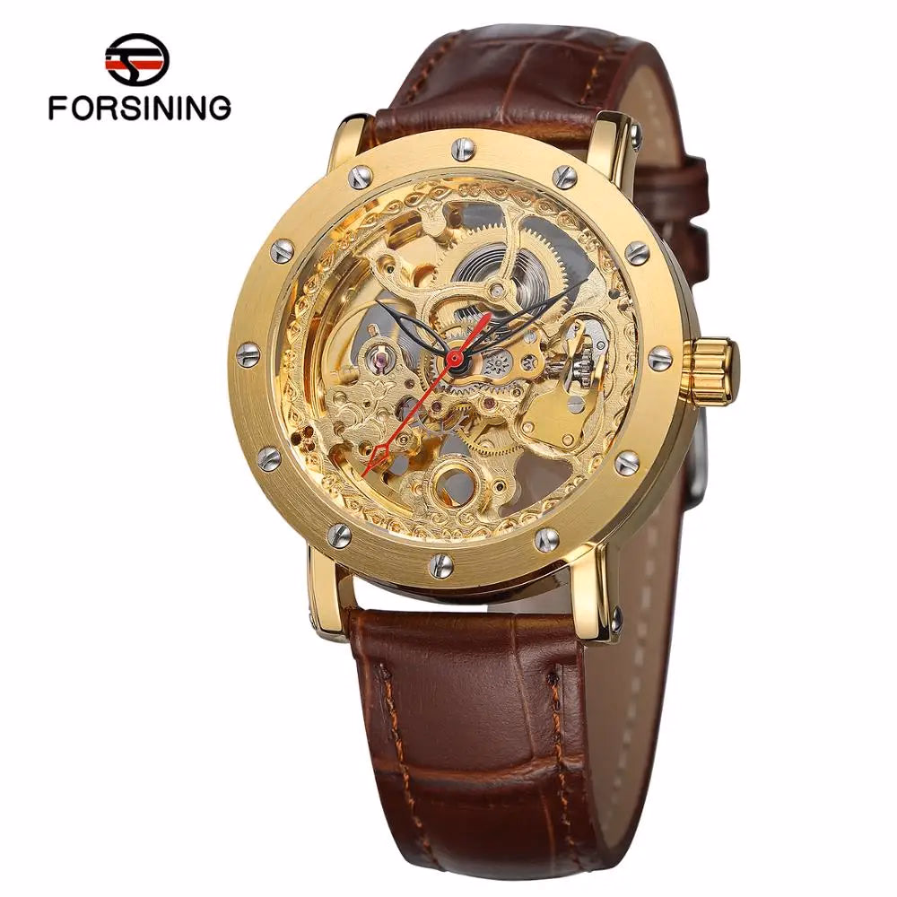 Forsining Leather Automatic Men's Watch — image 7