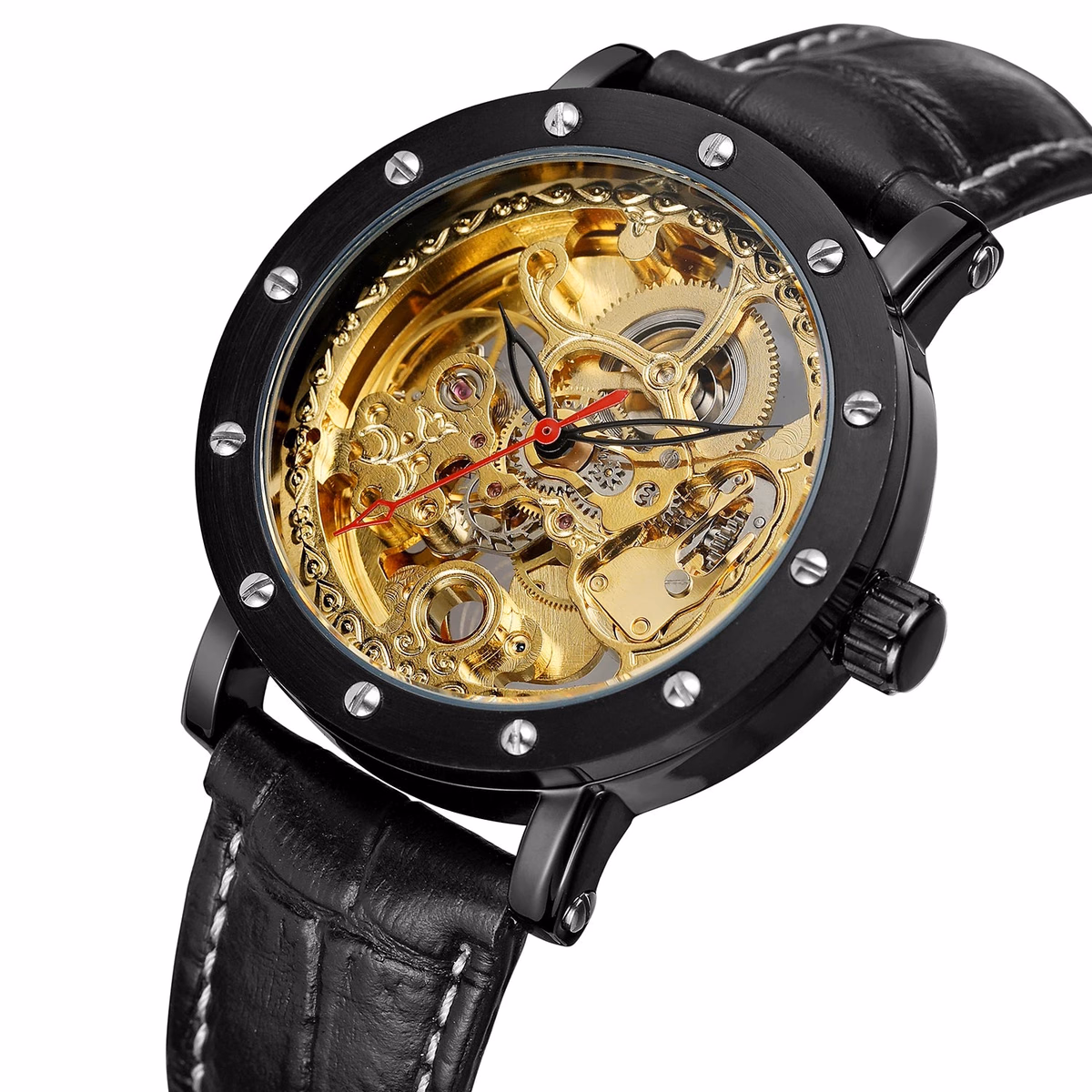 Forsining Leather Automatic Men's Watch — image 3