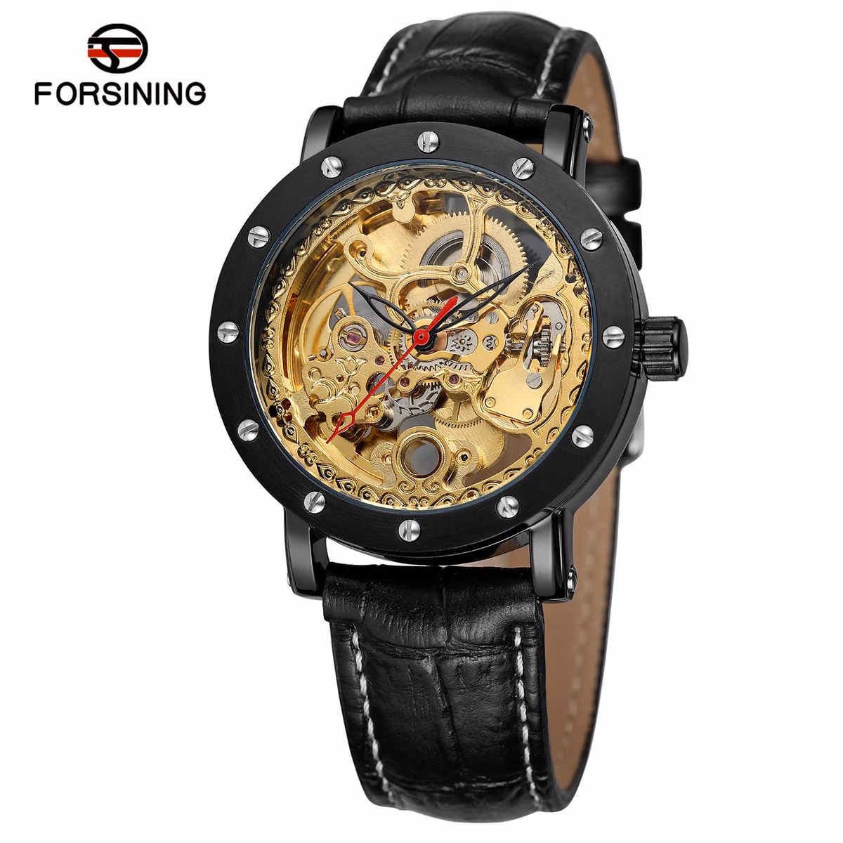 Forsining Leather Automatic Men's Watch — image 8