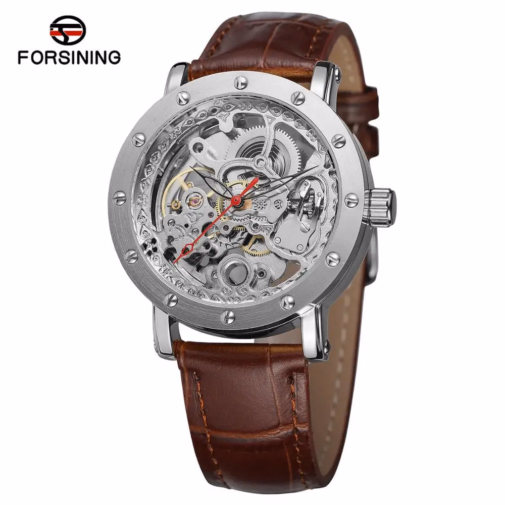 Forsining Leather Automatic Men's Watch — image 12