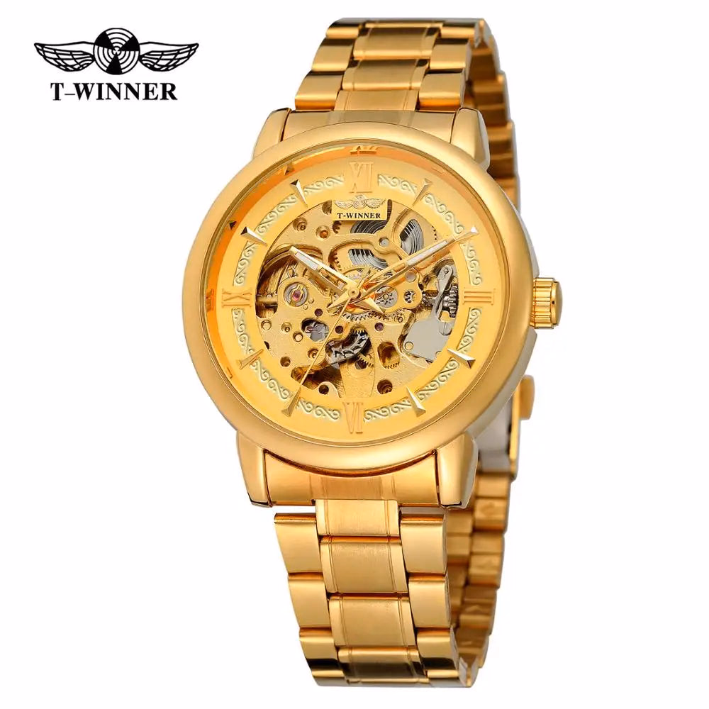 Luxury Men's Automatic Watches by T-winner — image 10