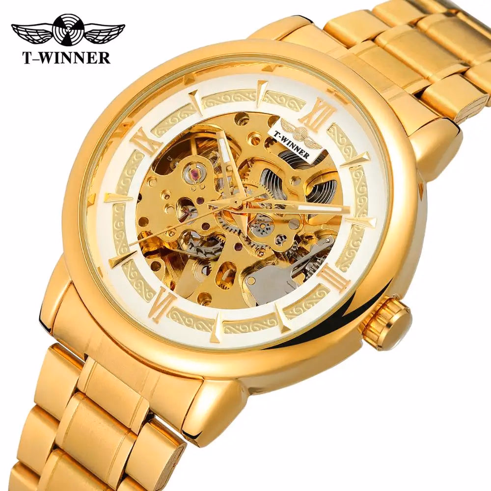 Luxury Men's Automatic Watches by T-winner — image 4