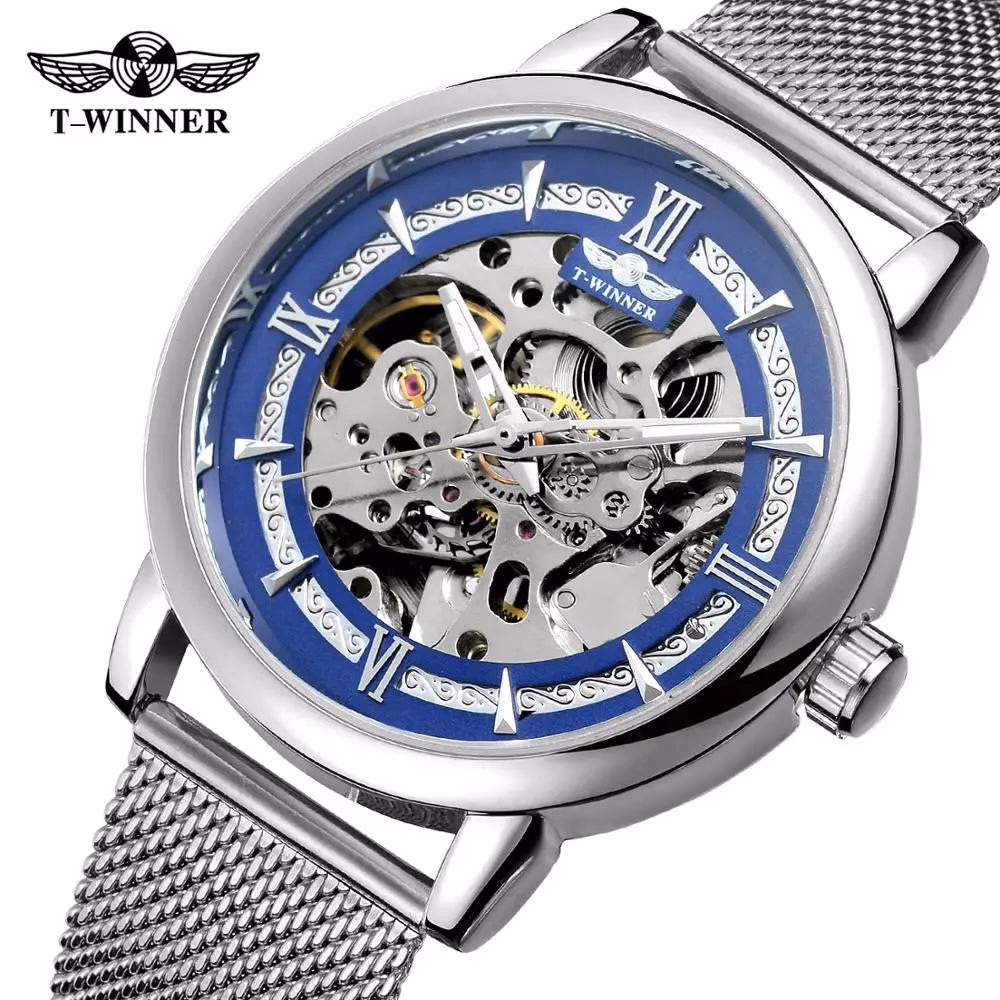 Luxury Men's Automatic Watches by T-winner — image 2