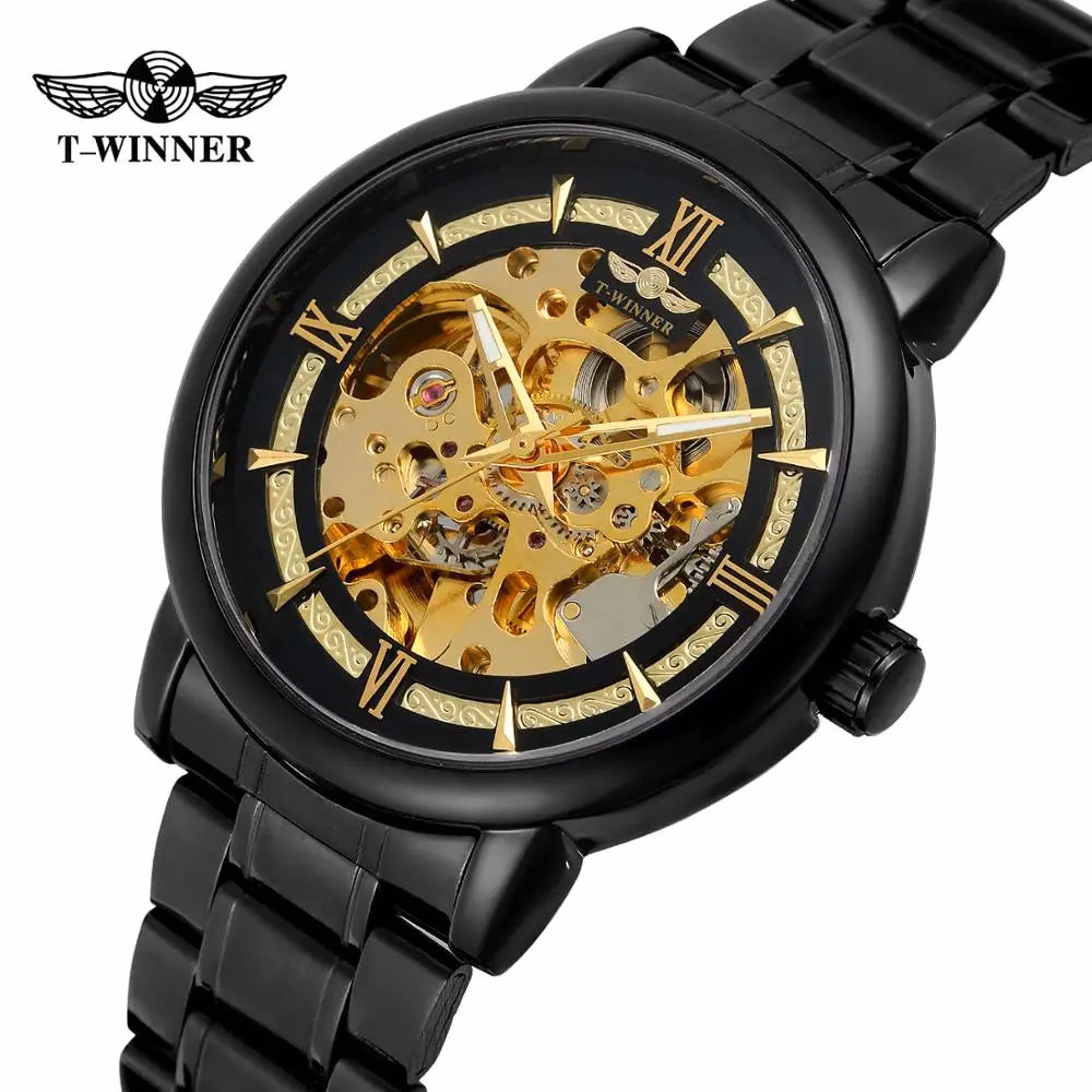 Luxury Men's Automatic Watches by T-winner — image 6