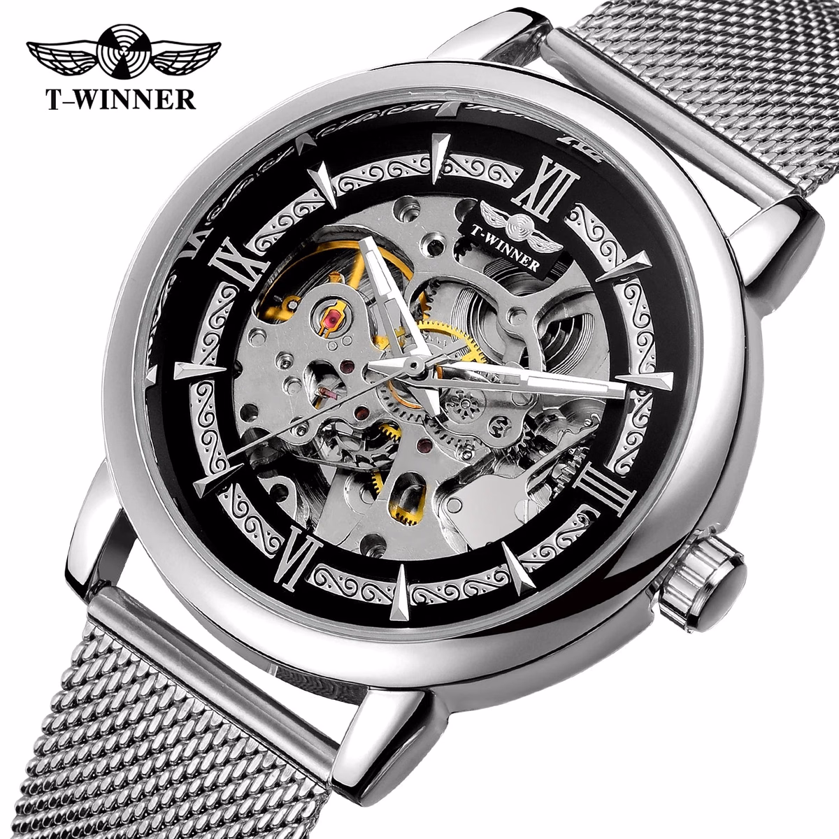 Luxury Men's Automatic Watches by T-winner — image 3