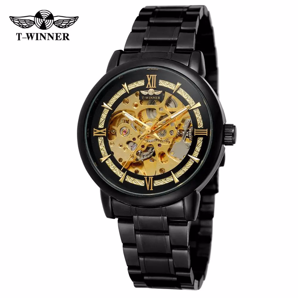 Luxury Men's Automatic Watches by T-winner — image 11