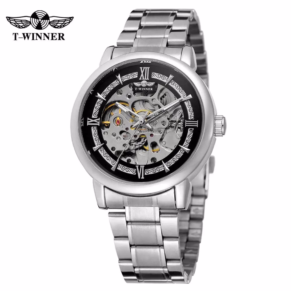 Luxury Men's Automatic Watches by T-winner — image 9