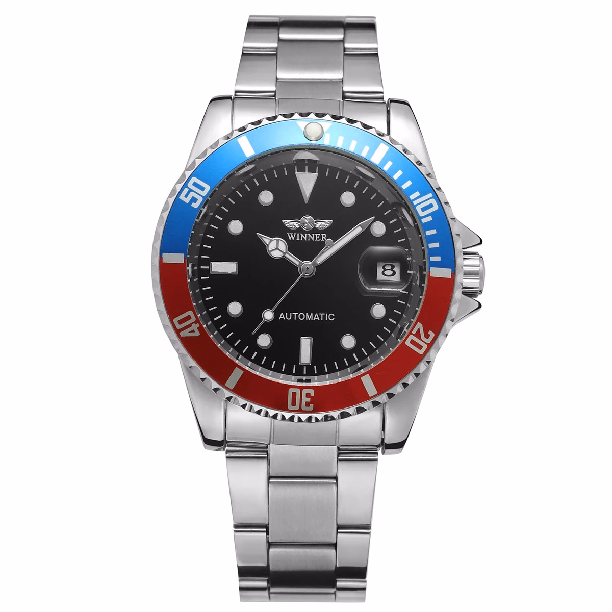 Luxury Men's Stainless Steel Automatic Watch — image 5