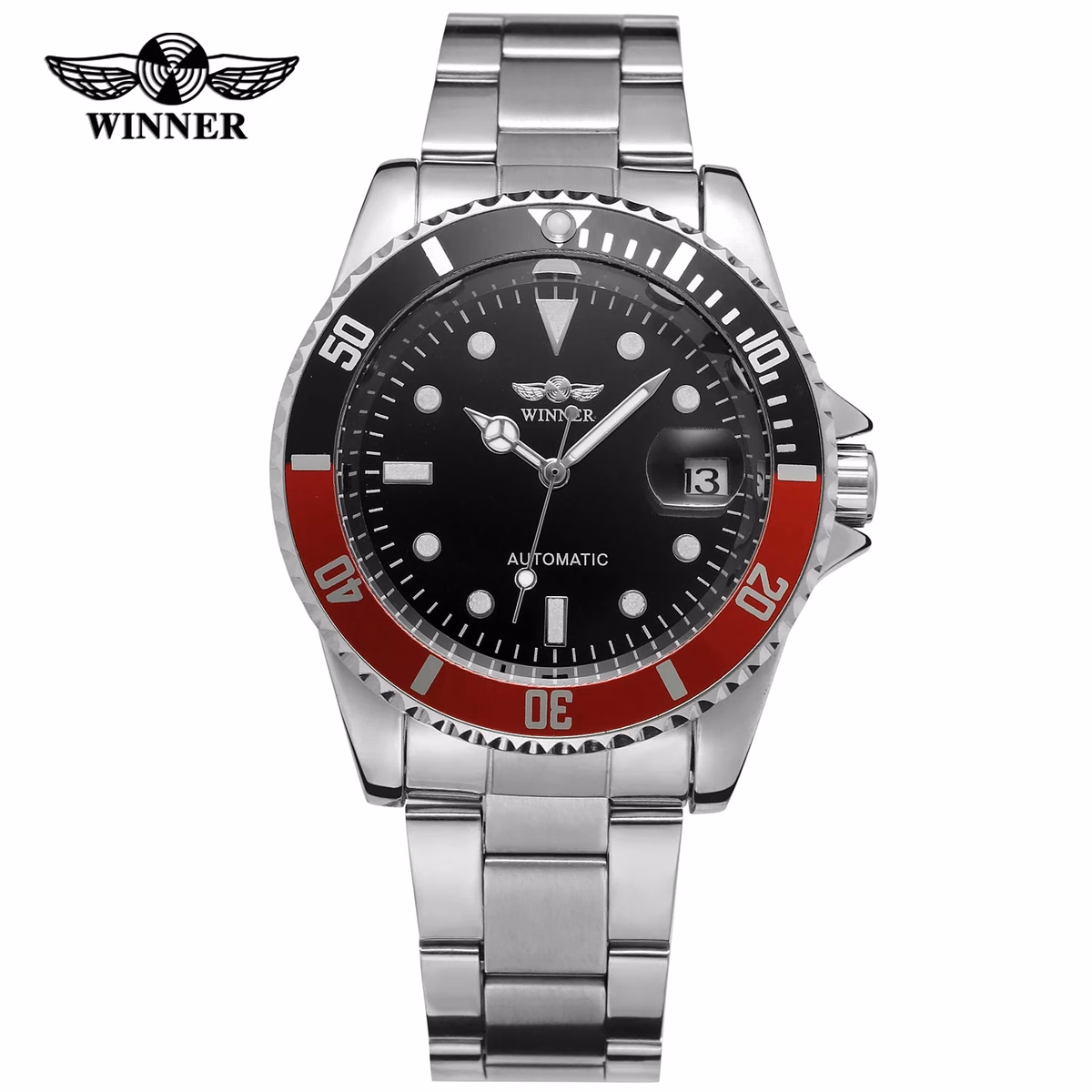 Luxury Men's Stainless Steel Automatic Watch — image 11
