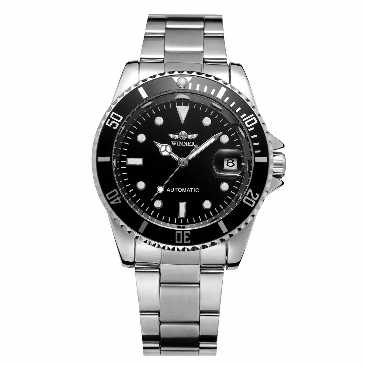 Luxury Men's Stainless Steel Automatic Watch