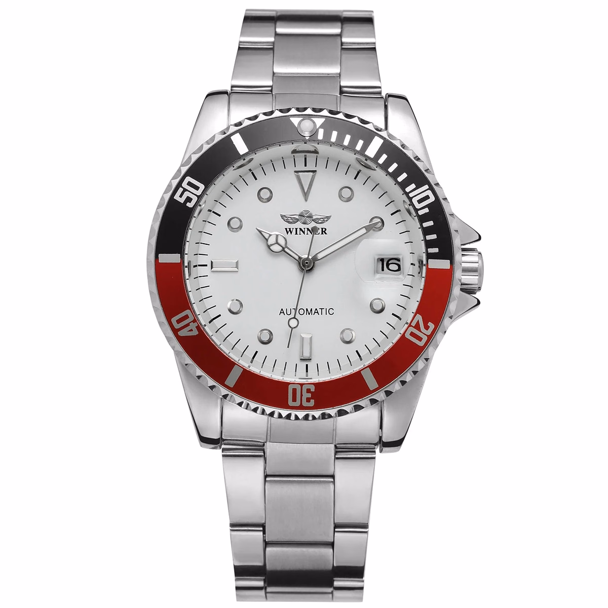 Luxury Men's Stainless Steel Automatic Watch — image 4