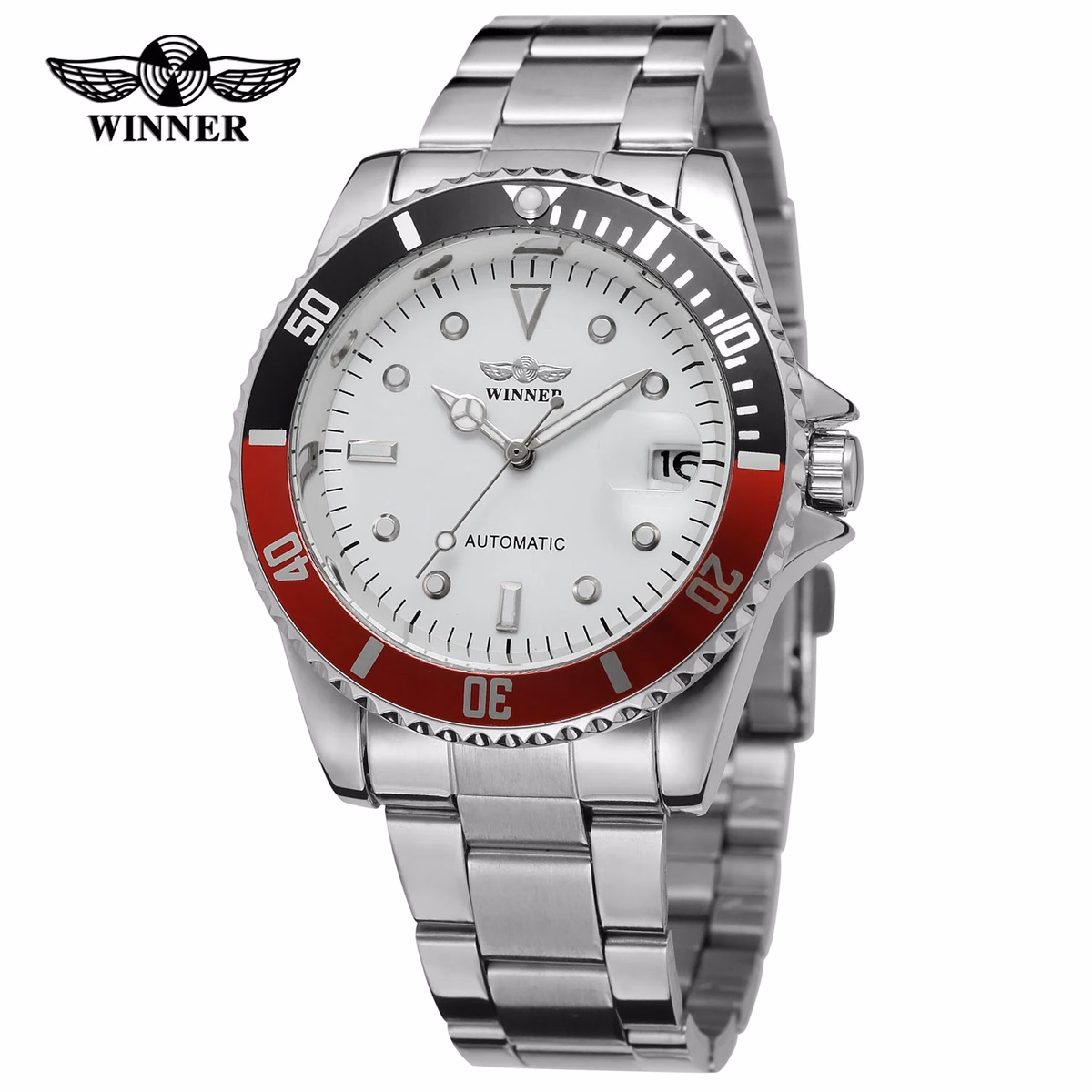 Luxury Men's Stainless Steel Automatic Watch — image 9