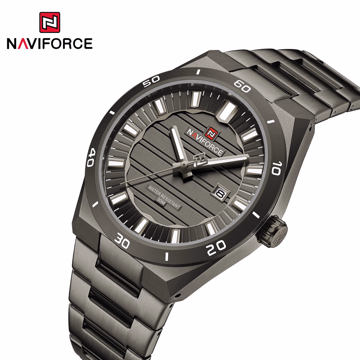 NAVIFORCE Luxury Men's Quartz Watch — image 21