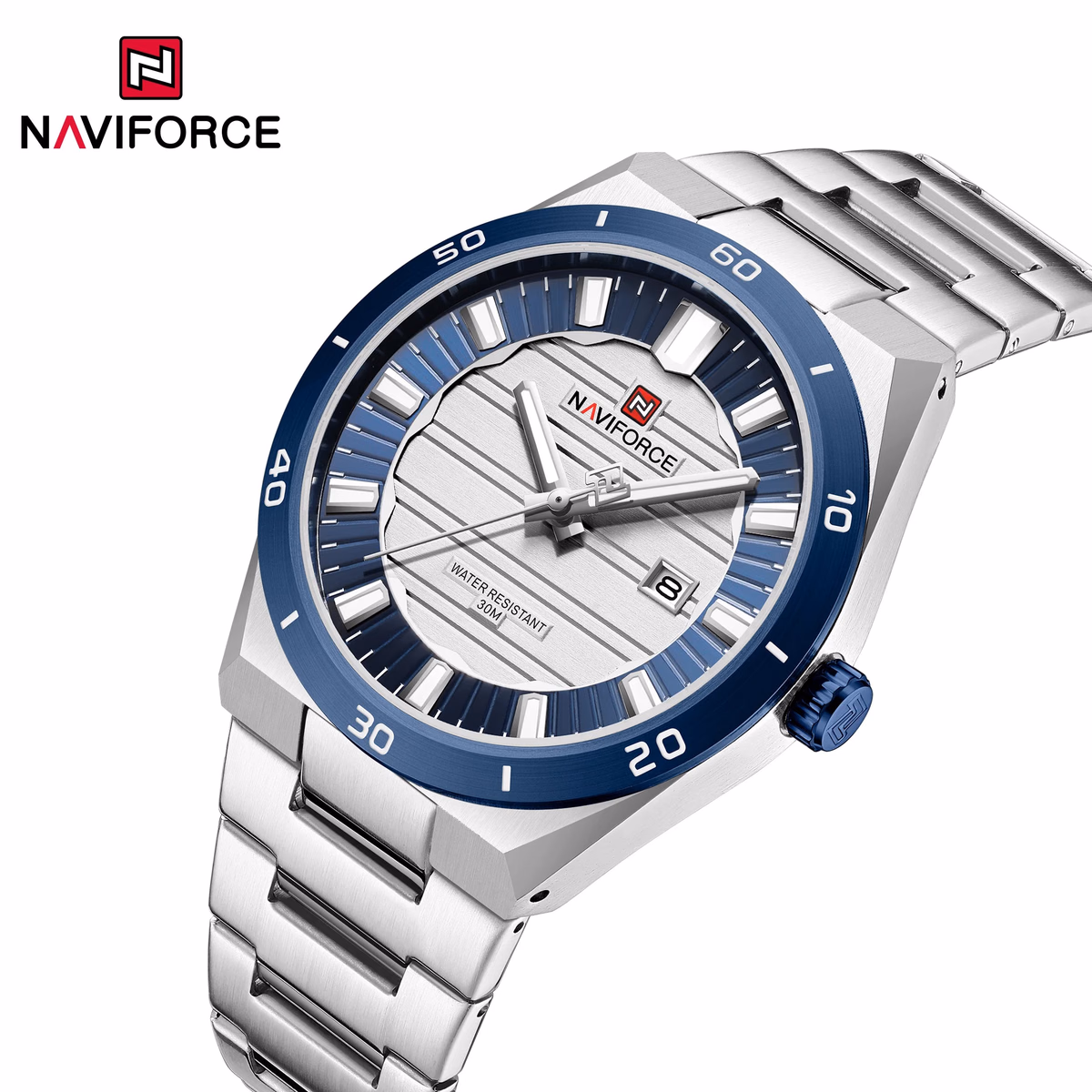 NAVIFORCE Luxury Men's Quartz Watch