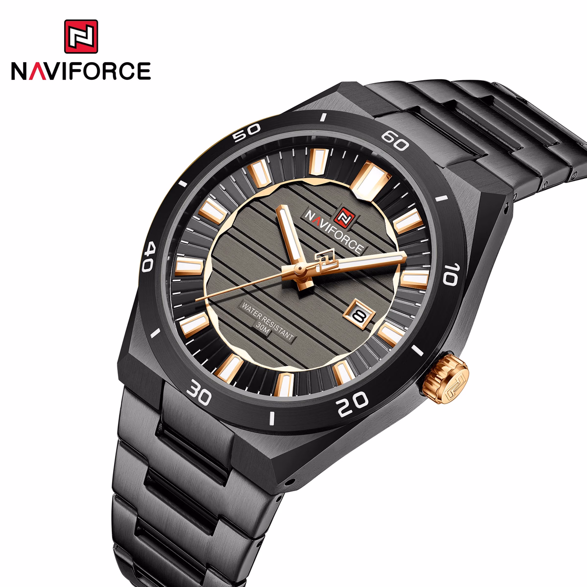 NAVIFORCE Luxury Men's Quartz Watch — image 20