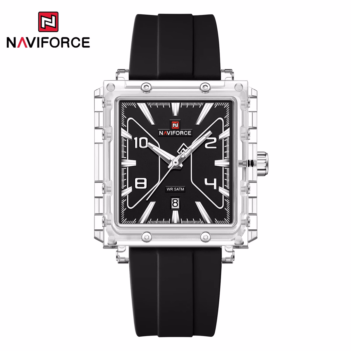 NAVIFORCE 6112 Men's Waterproof Sport Watch — image 5