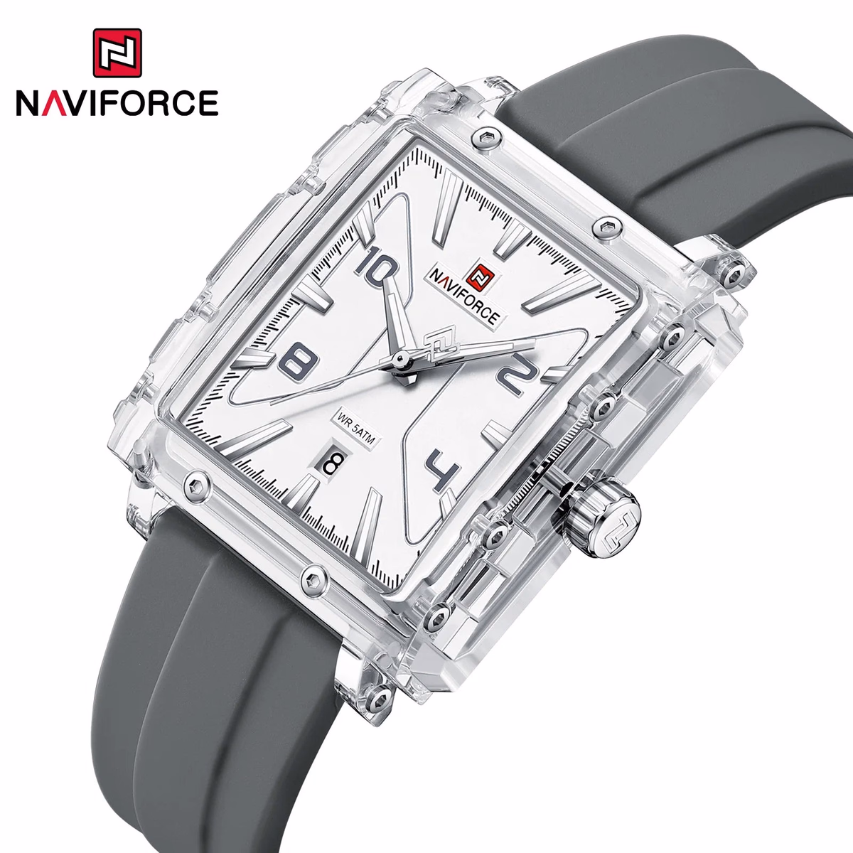 NAVIFORCE 6112 Men's Waterproof Sport Watch — image 7