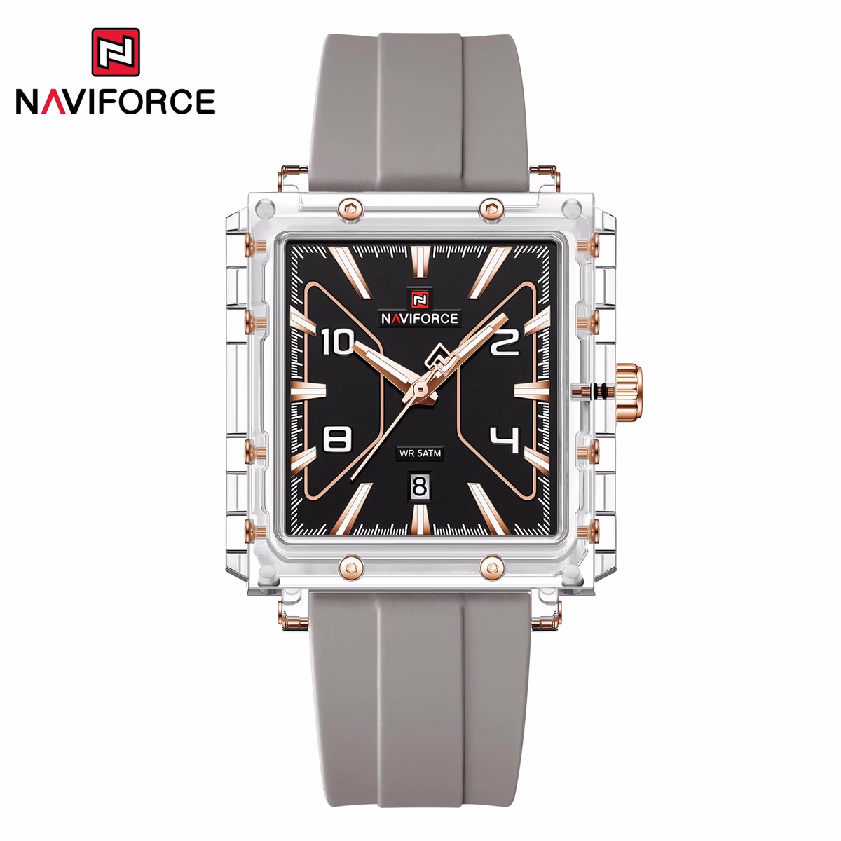 NAVIFORCE 6112 Men's Waterproof Sport Watch