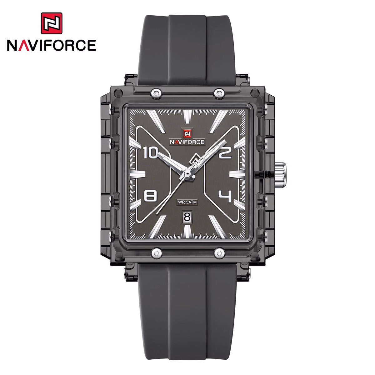 NAVIFORCE 6112 Men's Waterproof Sport Watch — image 6