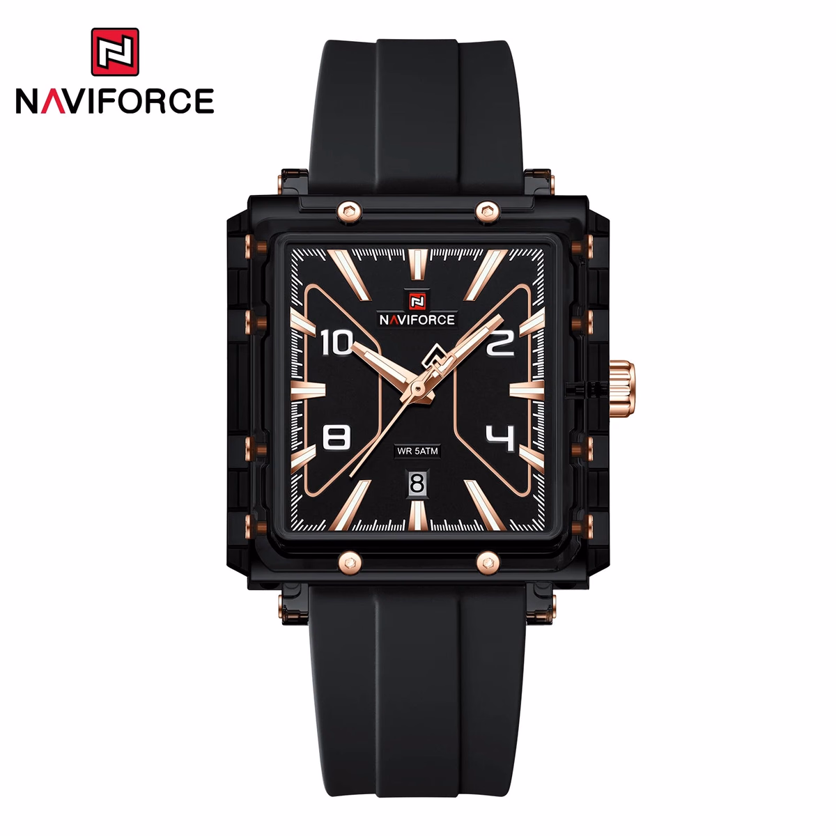 NAVIFORCE 6112 Men's Waterproof Sport Watch — image 3