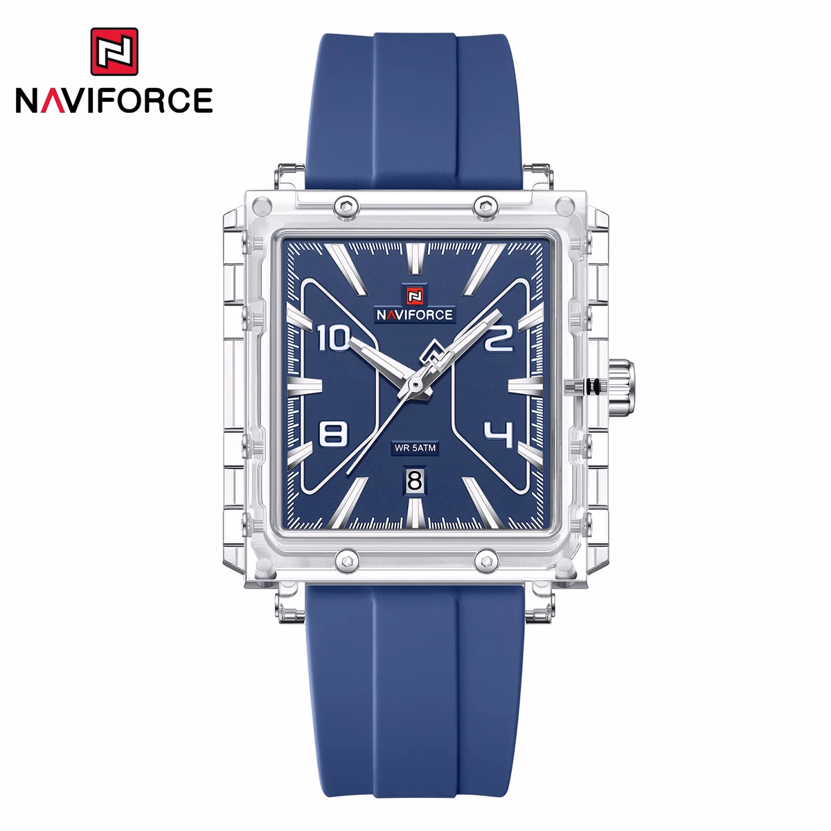 NAVIFORCE 6112 Men's Waterproof Sport Watch — image 4