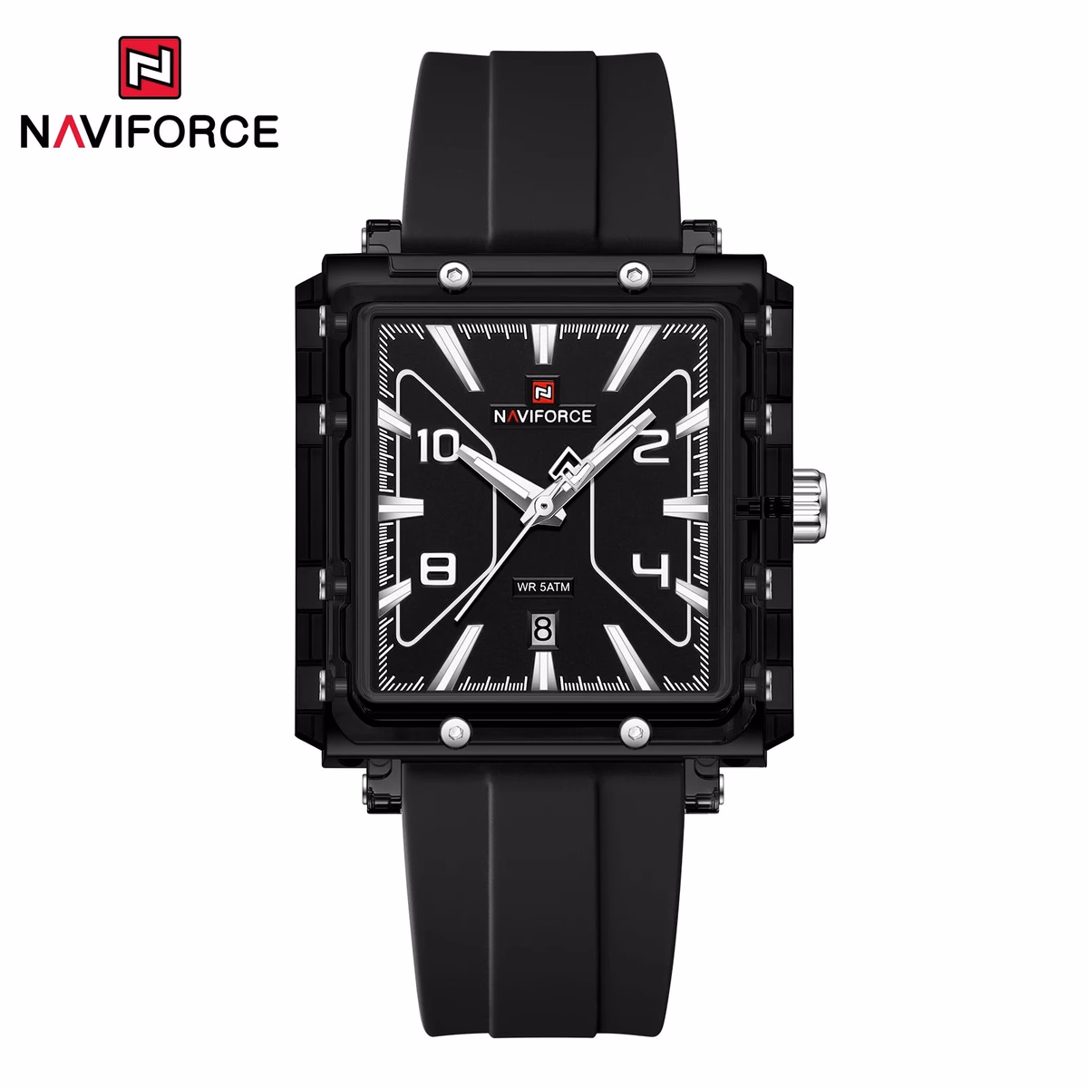 NAVIFORCE 6112 Men's Waterproof Sport Watch — image 2