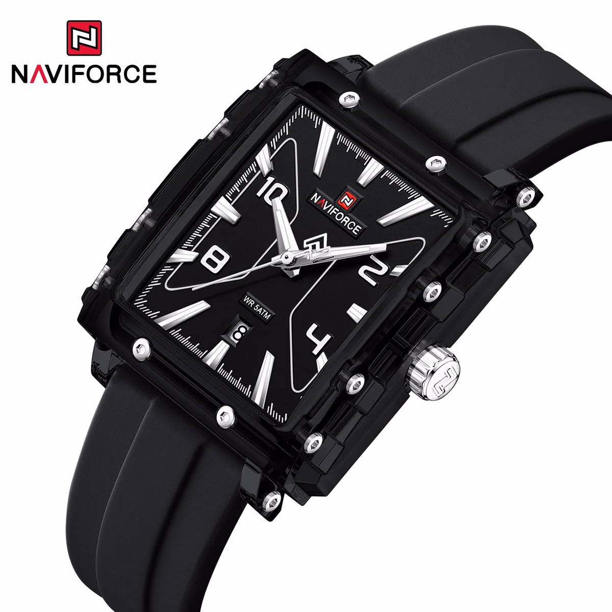NAVIFORCE 6112 Men's Waterproof Sport Watch — image 8