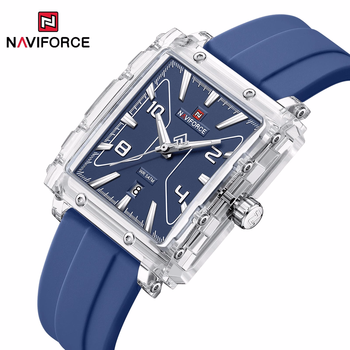 NAVIFORCE 6112 Men's Waterproof Sport Watch — image 9