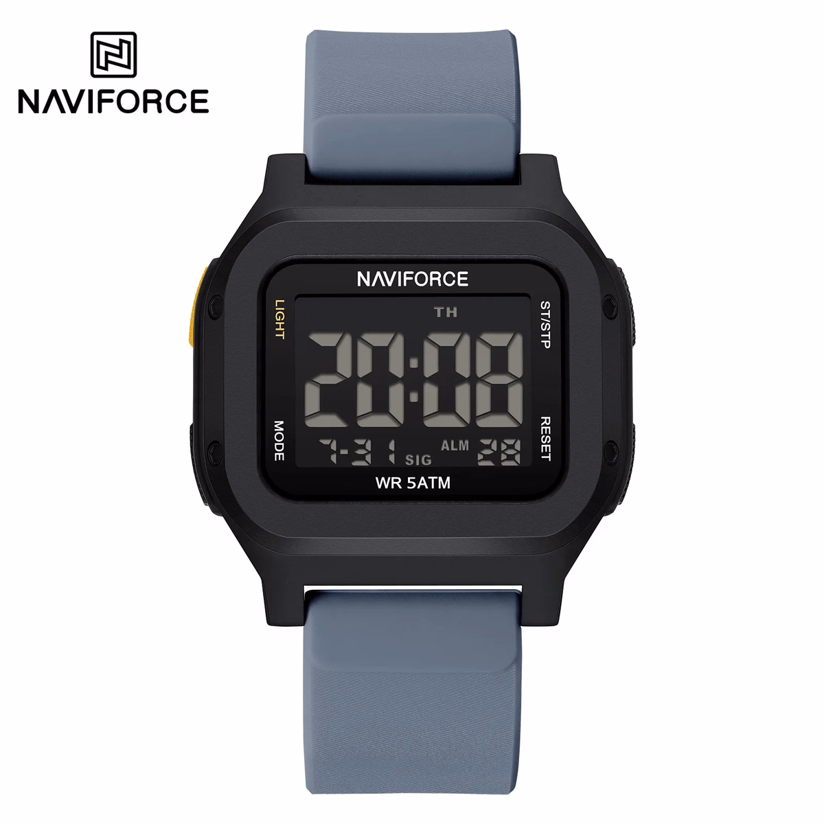 NAVIFORCE 7137 Men's Shockproof Digital Watch — image 2