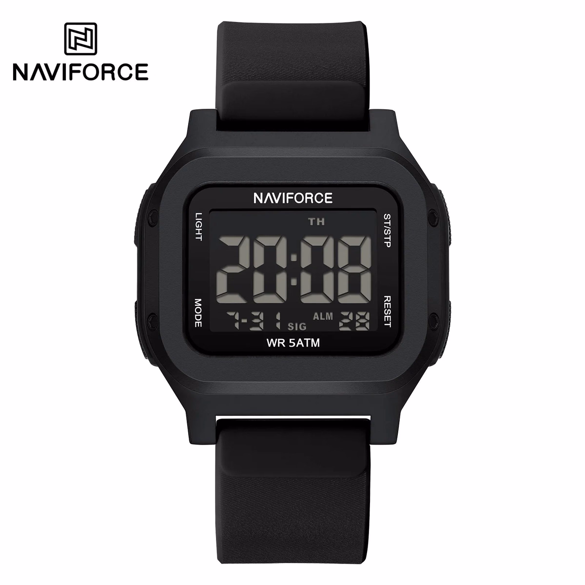 NAVIFORCE 7137 Men's Shockproof Digital Watch