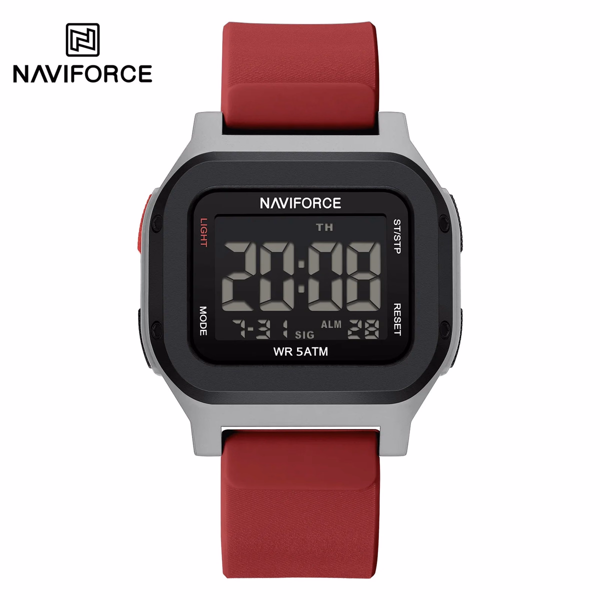 NAVIFORCE 7137 Men's Shockproof Digital Watch — image 6